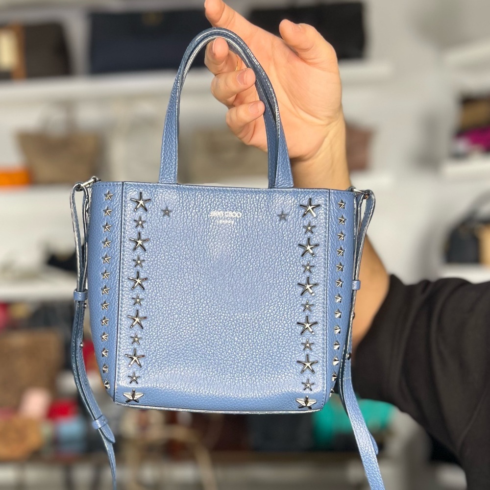 Jimmy Choo Mini Two Way Bag